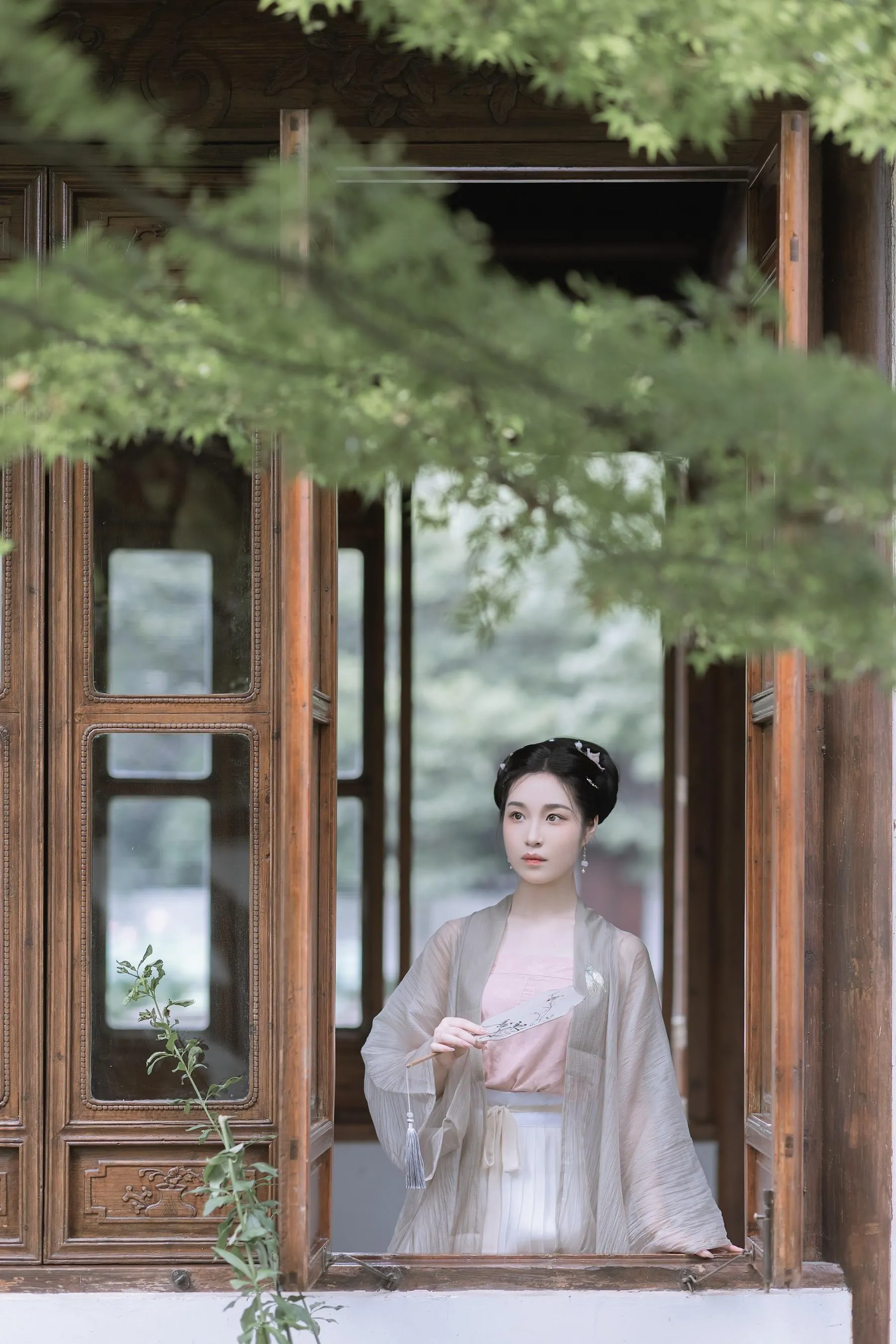 [YITUYU艺图语]2022.09.21 荷香 hannaa [29P]插图